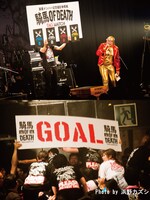 マキシマム ザ ホルモン「耳噛じる真打 TOUR」追加公演の様子。