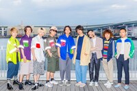 DISH//とOKAMOTO'S。