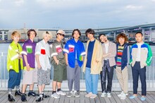 DISH//とOKAMOTO'S。