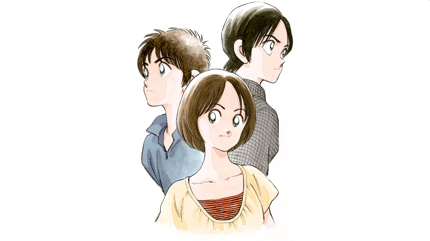 あだち充「MIX」イラスト (c)あだち充/小学館