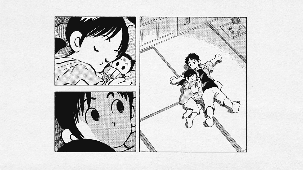 あだち充「MIX」のワンシーン。(c)あだち充/小学館