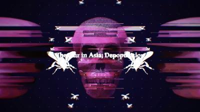 Do As Infinity「Iron Hornet」リリックビデオのワンシーン。