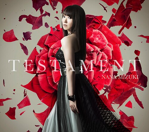 水樹奈々「TESTAMENT」ジャケット