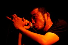 アフロ（MC / MOROHA）（Photo by Daisuke Hirano）