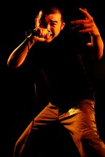 アフロ（MC / MOROHA）（Photo by Daisuke Hirano）