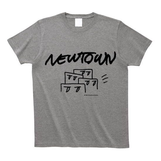 「NEWTOWN」Tシャツ