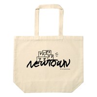 「NEWTOWN」トートバッグ