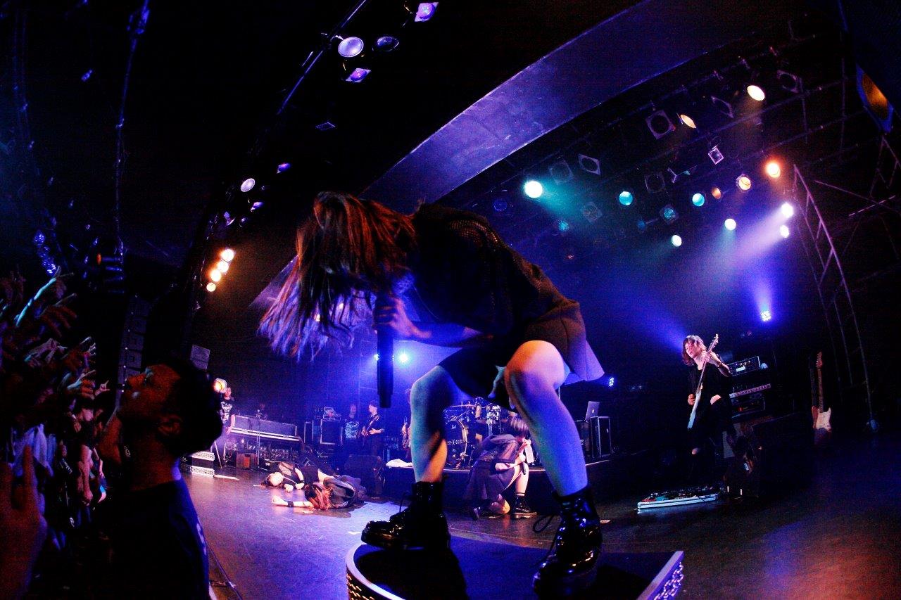 PassCode（Photo by Daisuke Hirano）