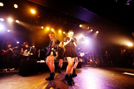 PassCode（Photo by Daisuke Hirano）