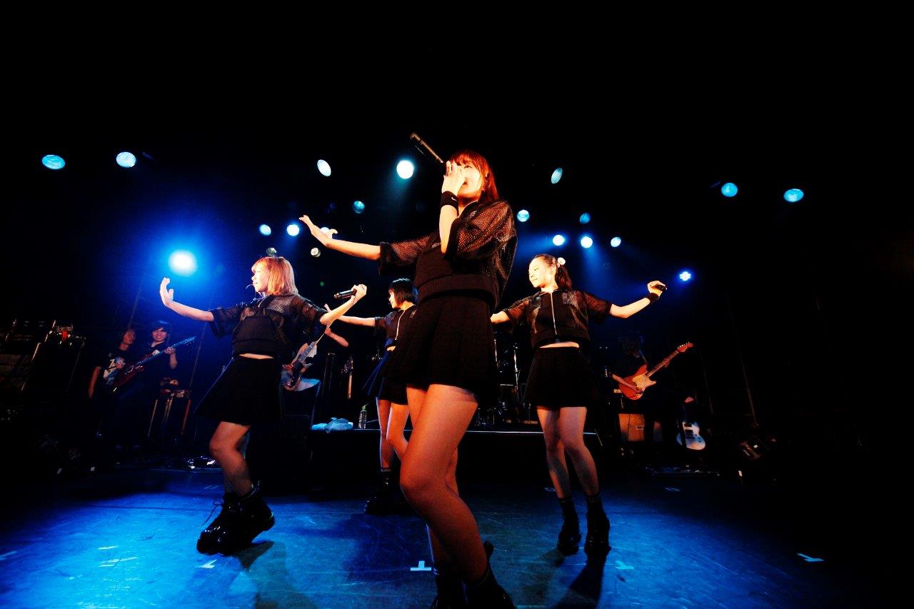 PassCode（Photo by Daisuke Hirano）