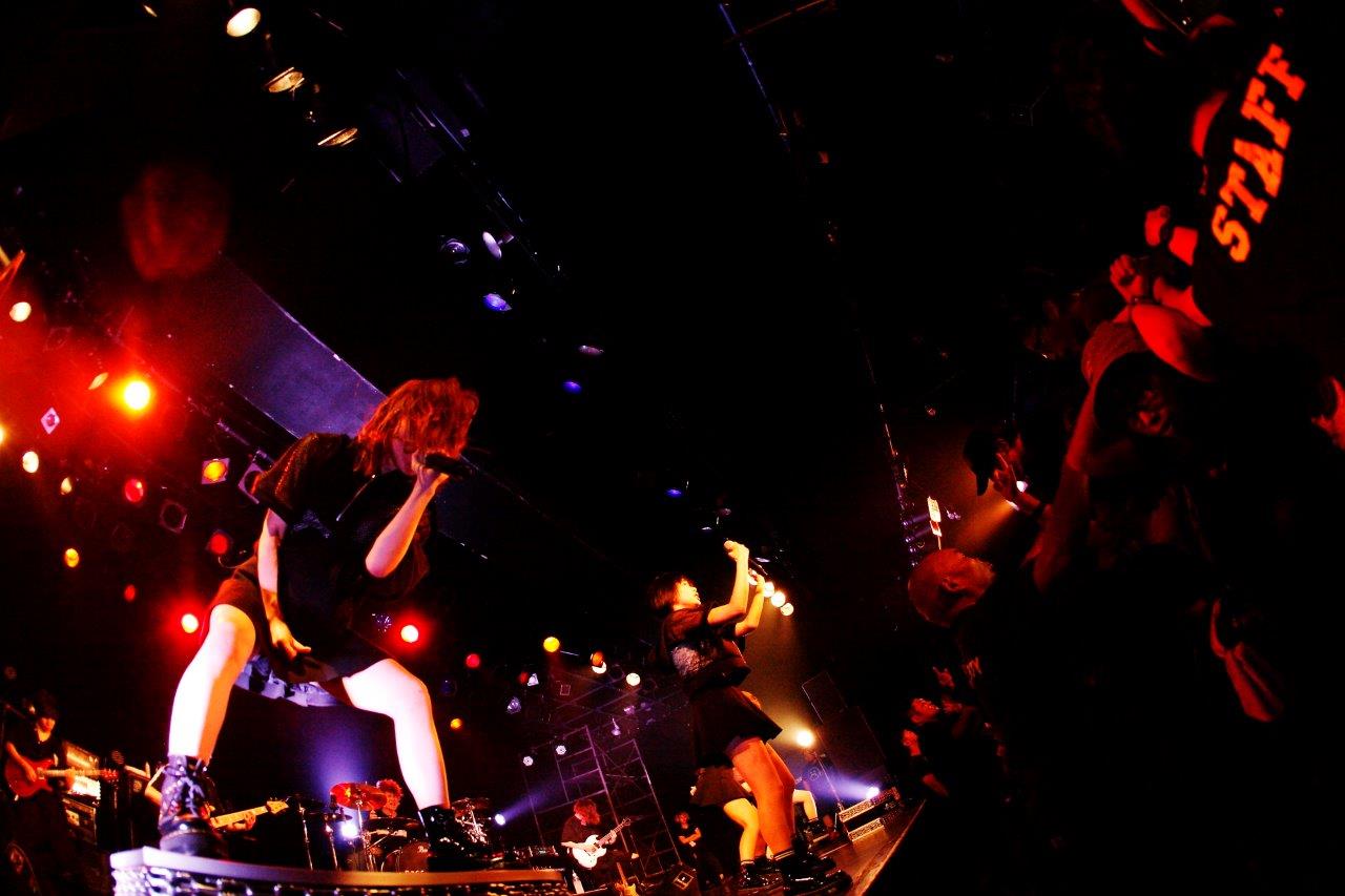 PassCode（Photo by Daisuke Hirano）