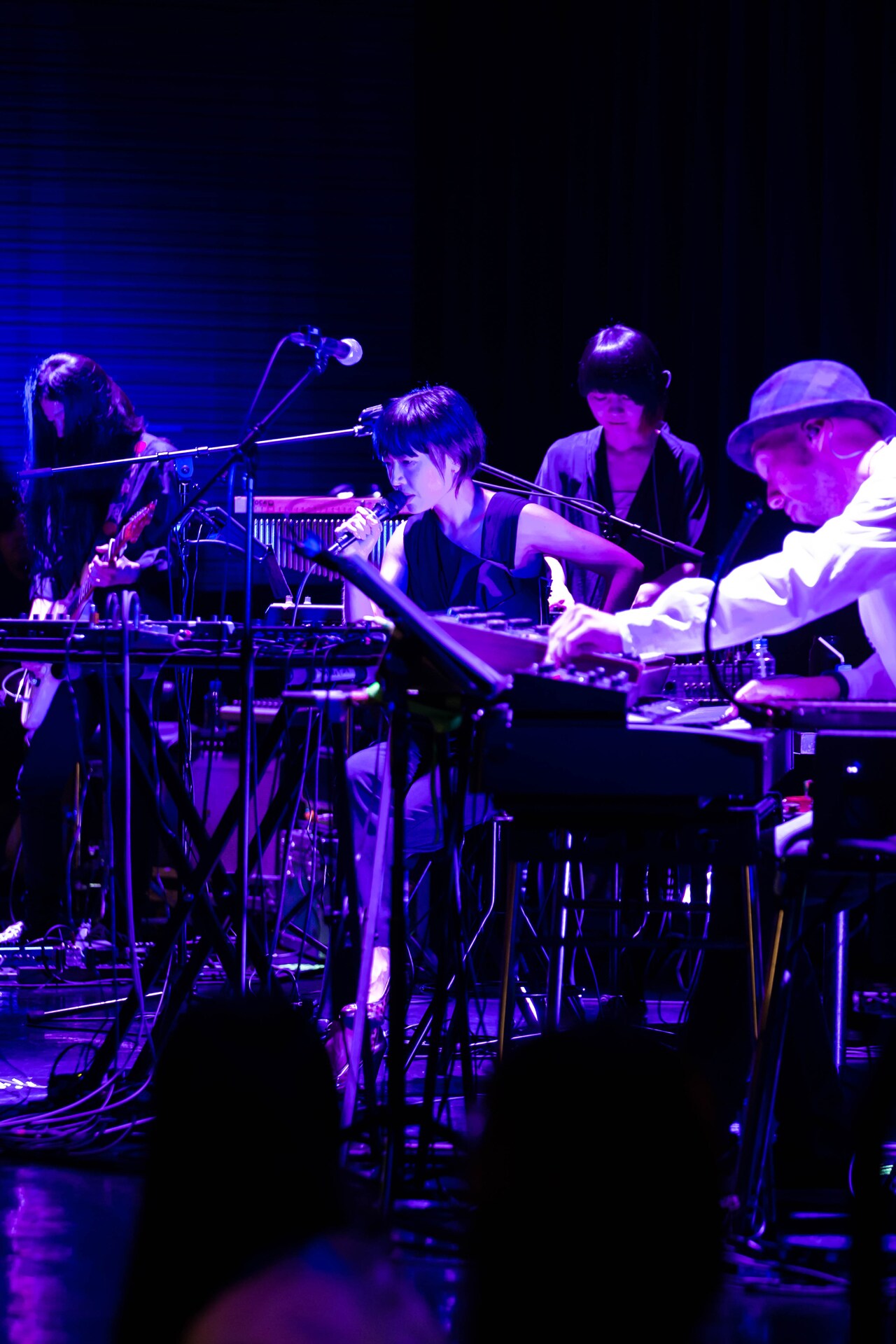 「Salyu Live 2017 in Billboard Live」東京・Billboard Live TOKYO公演の様子。（Photo by Taku Fujii）