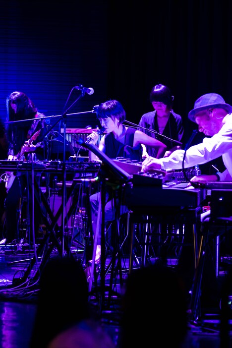 「Salyu Live 2017 in Billboard Live」東京・Billboard Live TOKYO公演の様子。（Photo by Taku Fujii）