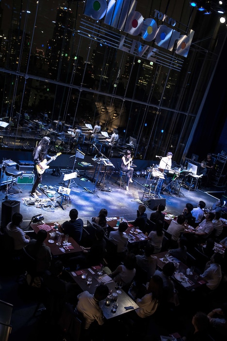 「Salyu Live 2017 in Billboard Live」東京・Billboard Live TOKYO公演の様子。（Photo by Taku Fujii）