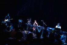 「Salyu Live 2017 in Billboard Live」東京・Billboard Live TOKYO公演の様子。（Photo by Taku Fujii）