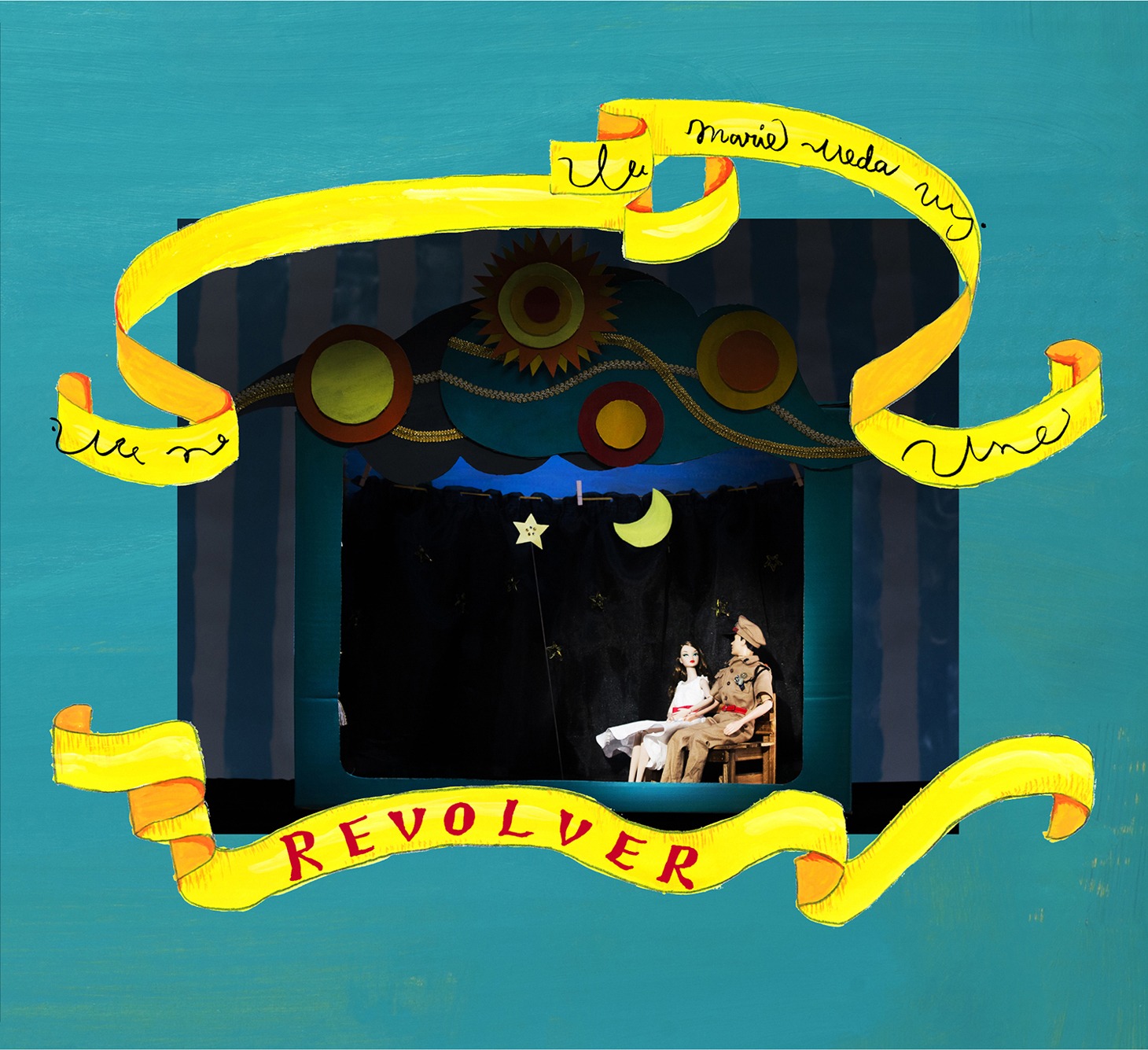 植田真梨恵「REVOLVER」初回限定盤ジャケット