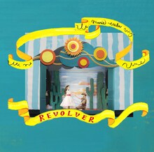 植田真梨恵「REVOLVER」通常盤ジャケット