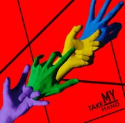 夜の本気ダンス「TAKE MY HAND」ジャケット