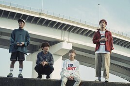 04 Limited Sazabys新シングル「Squall」発売、Zepp2DAYS含むワンマンツアーも