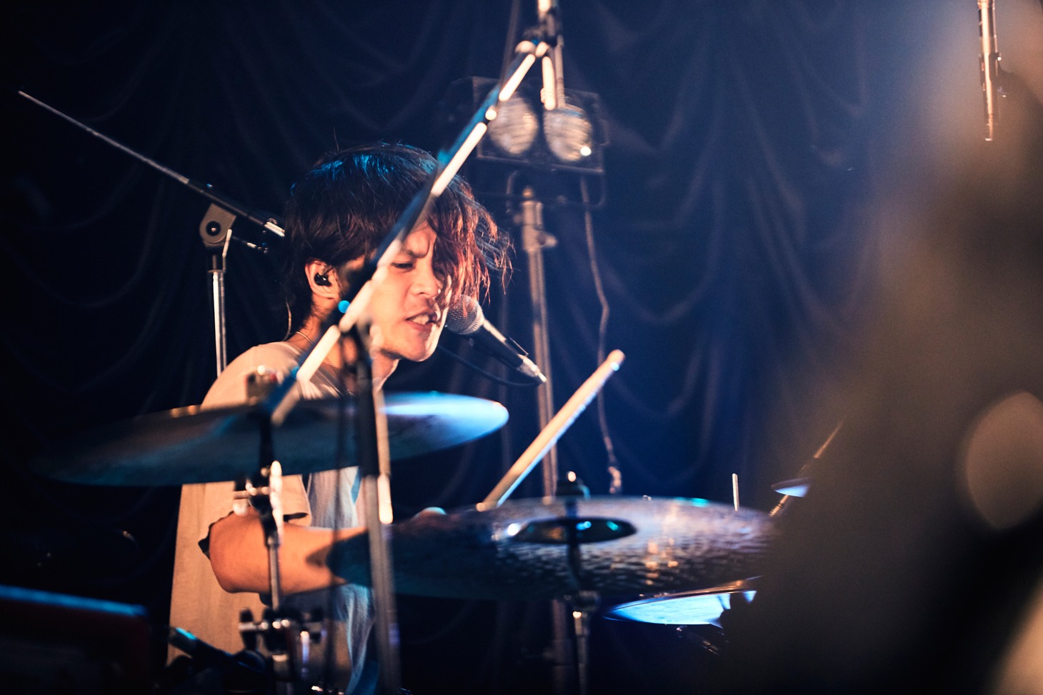 板橋裕周（Dr）（Photo by tomoyo）