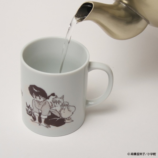 「らんま1/2 呪泉郷の呪いマグカップ」(c)高橋留美子 / 小学館