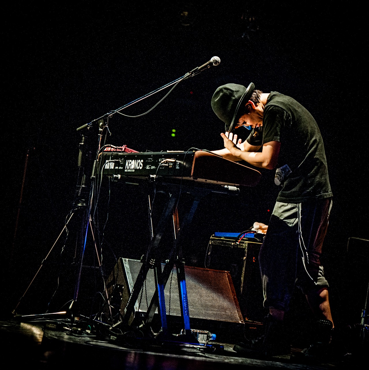 H ZETT M（Key）（Photo by Hiroki Nishioka）