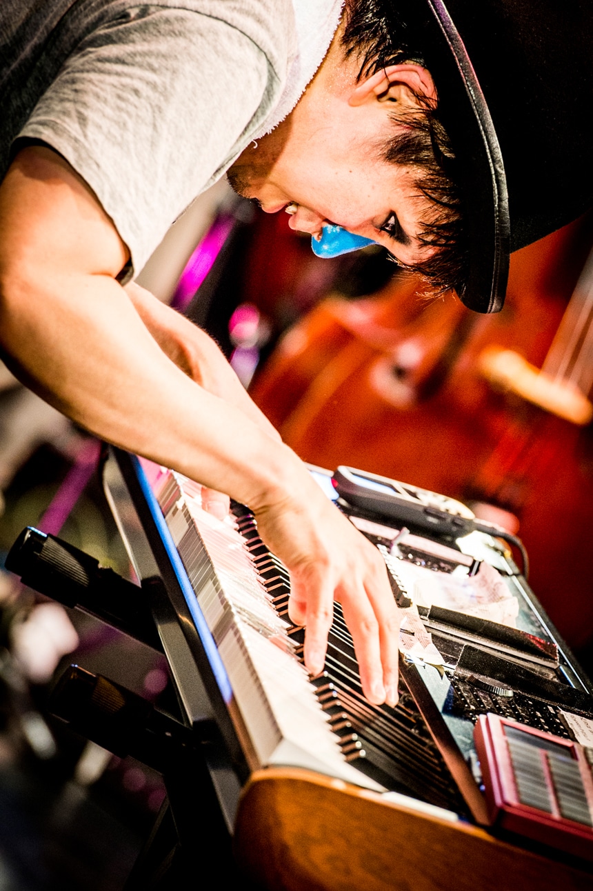 H ZETT M（Key）（Photo by Hiroki Nishioka）