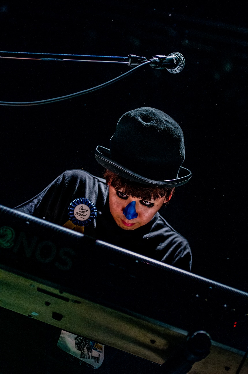 H ZETT M（Key）（Photo by Hiroki Nishioka）