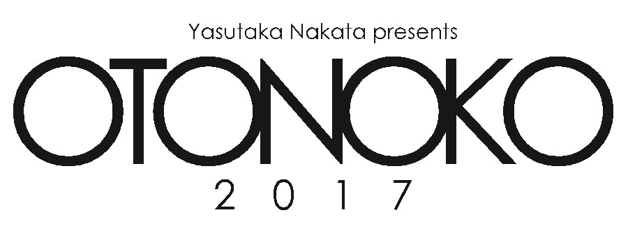 「Yasutaka Nakata presents OTONOKO 2017」ロゴ