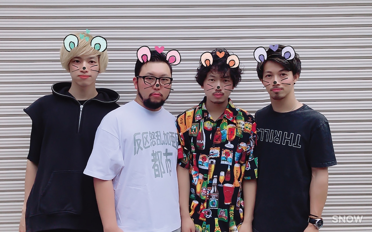 Rhythmic Toy Worldツアーにノクモン、シャリラ、SIX LOUNGE