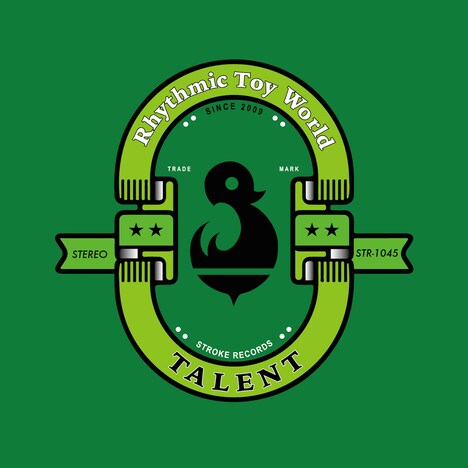 Rhythmic Toy World「TALENT」ジャケット