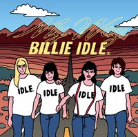 BILLIE IDLE「MY WAY」ジャケット