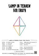 「LAMP IN TERREN TOUR "FOR TRUTH"」フライヤー