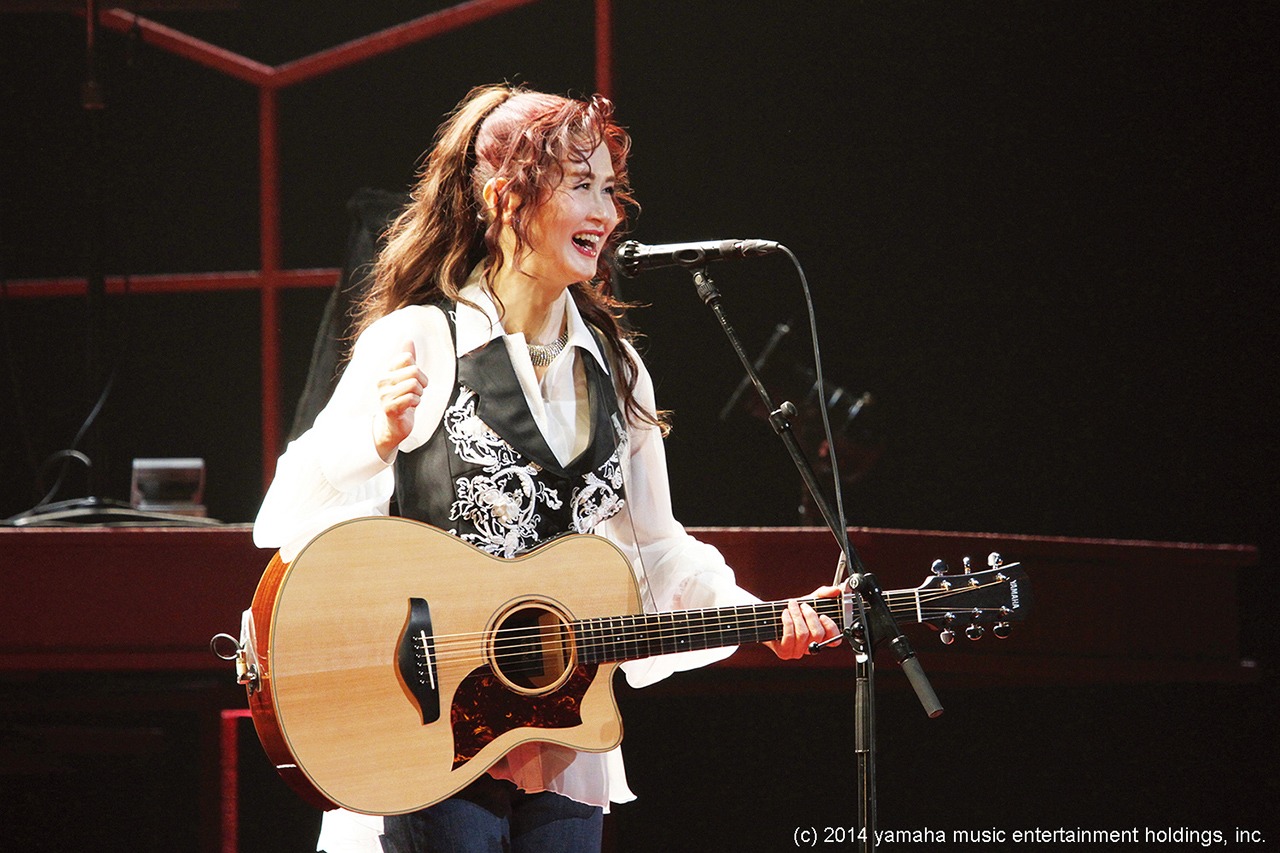 中島みゆき (c)2014 yamaha music entertainment holdings, inc.