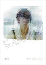illion「P.Y.L」デラックス盤購入者特典のアートポスター。