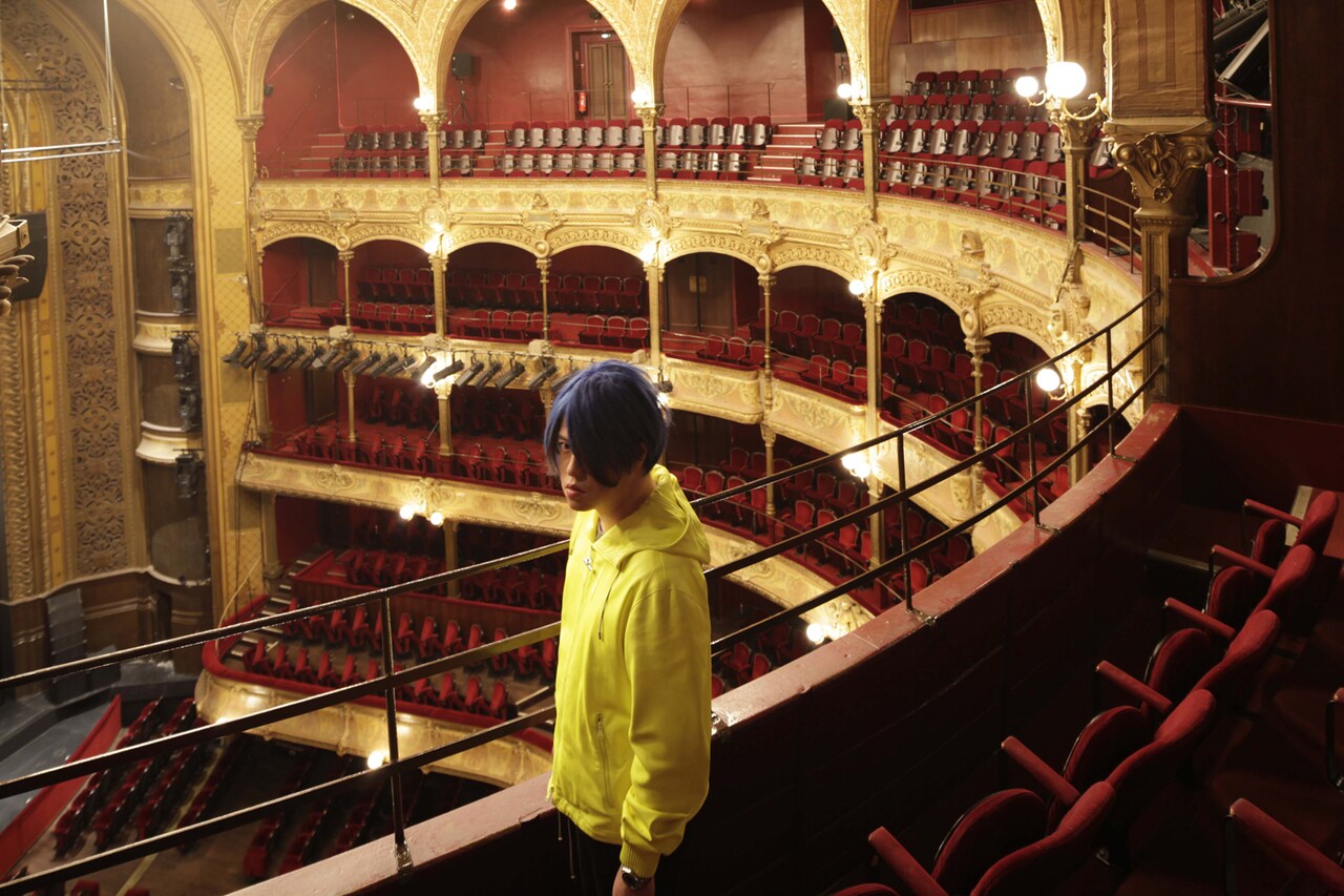 渋谷慶一郎＋初音ミク「THE END」ジョージアのフェスでトリ上演