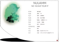 NUUAMM「NO W/AVE TOUR」告知ビジュアル