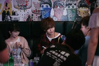 「その愛、お金で買いました。」撮影中オフショット