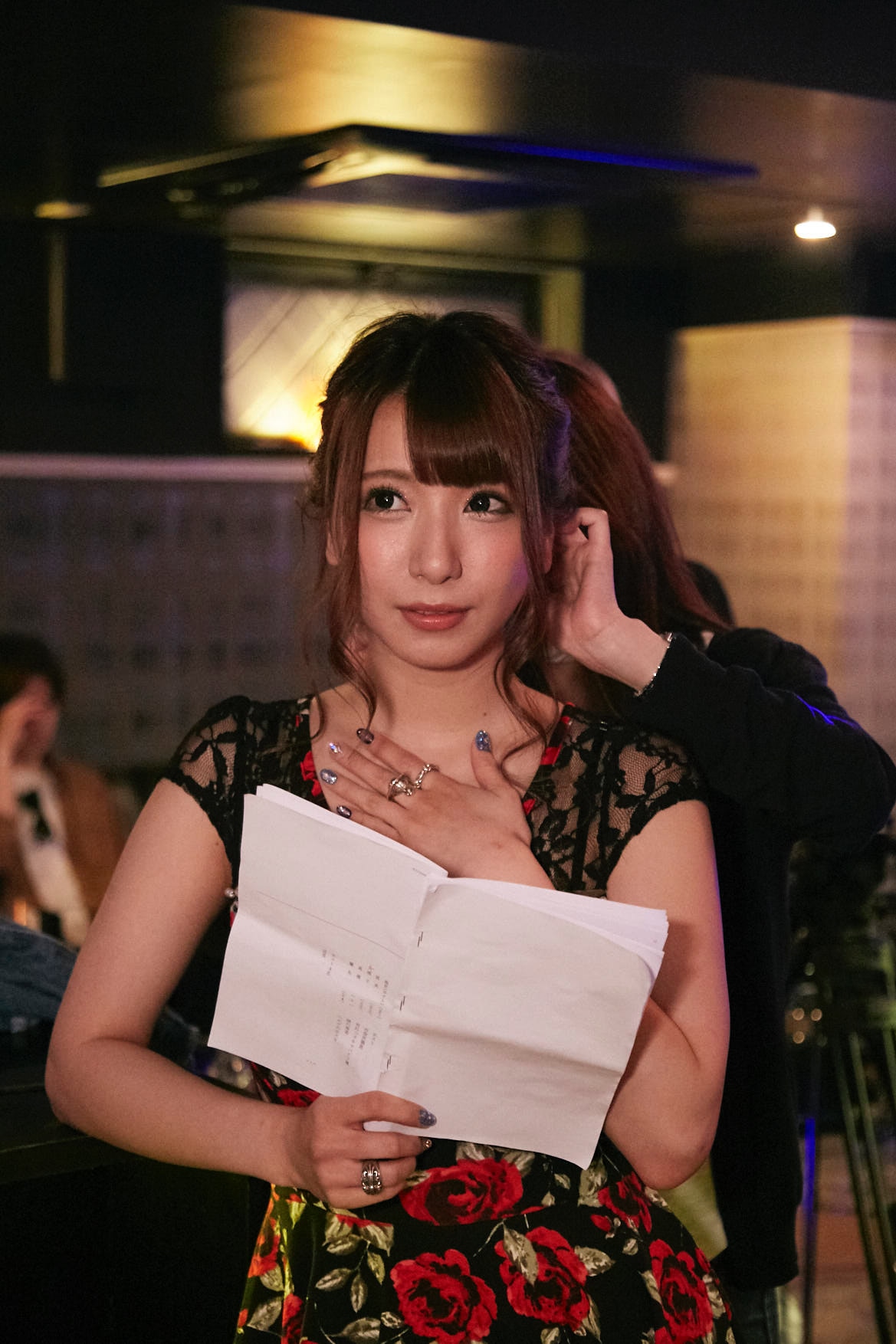 「その愛、お金で買いました。」撮影中オフショット