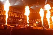 VAMPS（撮影：堀田芳香）