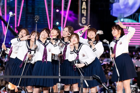 乃木坂46の1期生。