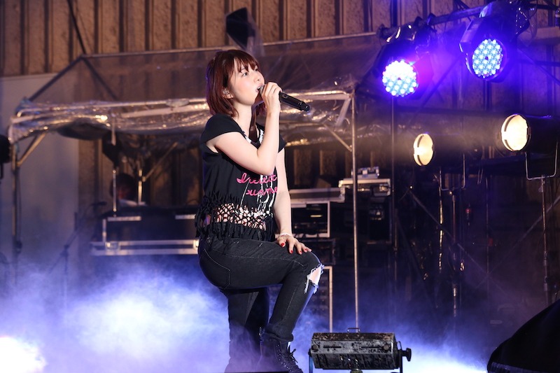 内田真礼（写真提供：ポニーキャニオン）