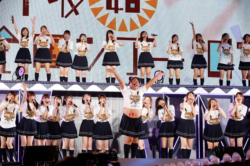 ヒム子と乃木坂46。