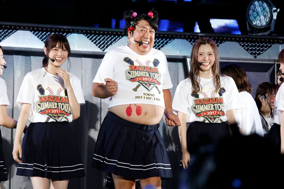 ヒム子と乃木坂46。