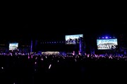 乃木坂46のライブの様子。