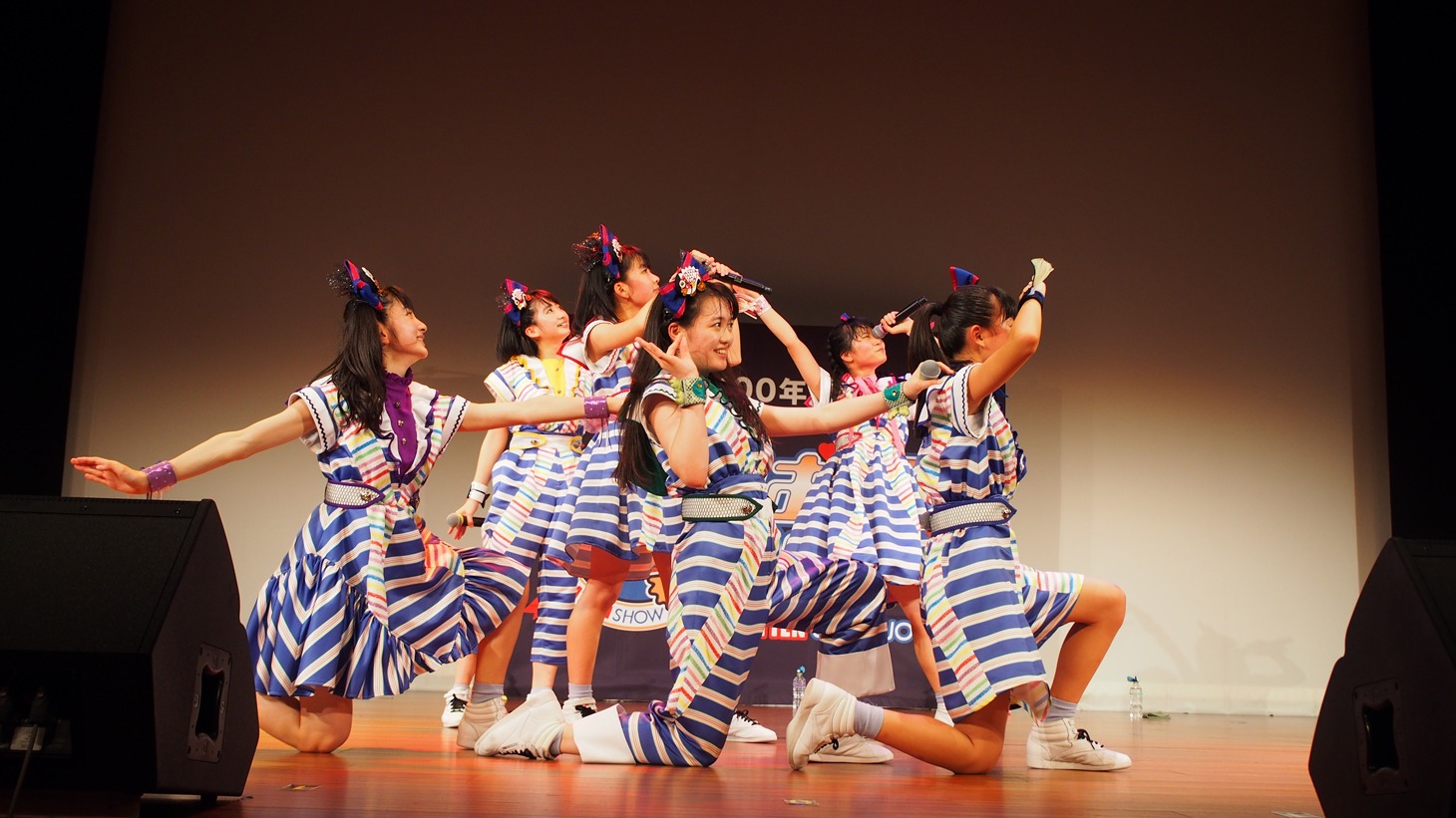 ばってん少女隊「アルバム出るけんのびしろ更に、ますとばい！」最終公演の様子。（写真提供：Colourful Records）