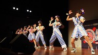 ばってん少女隊「アルバム出るけんのびしろ更に、ますとばい！」最終公演の様子。（写真提供：Colourful Records）