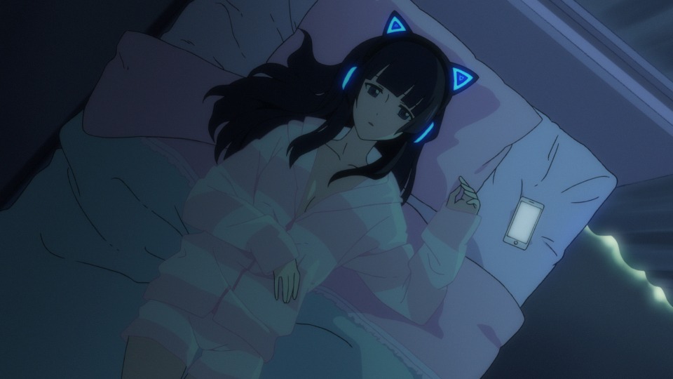 「フリクリ2」「フリクリ3」ティザーPVのワンシーン。(c) 2018 Production I.G / 東宝
