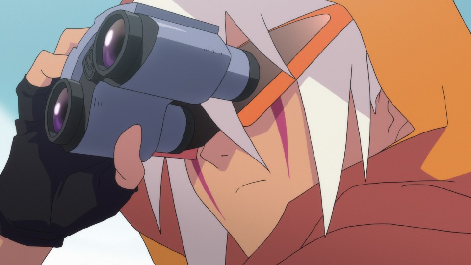 「フリクリ2」「フリクリ3」ティザーPVのワンシーン。(c) 2018 Production I.G / 東宝