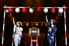 petit milady。左から悠木碧、竹達彩奈。（写真提供：ZERO-A）